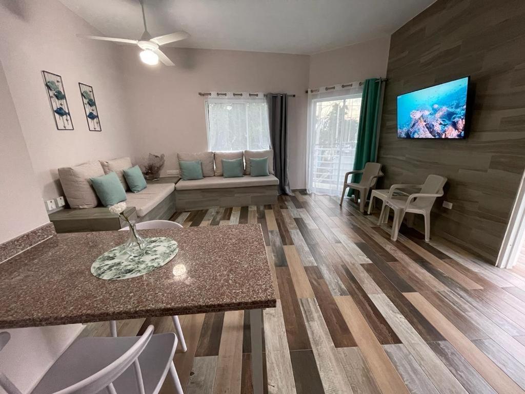 Apartamentos La Torre Río San Juan Dış mekan fotoğraf